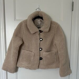 Cozy Industry Tan Sherpa Jacket
